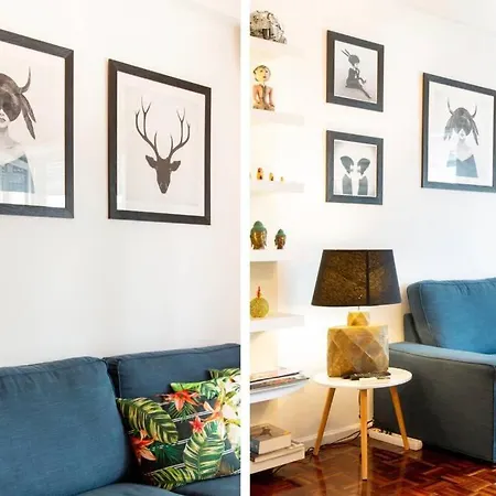 Apartment Charming Modern In Lisbon