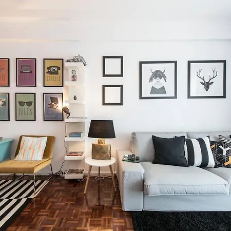 Charming Modern In Apartment